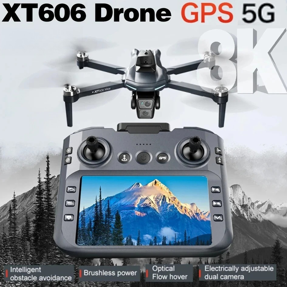 Drone Profesional XT606 Origin - Drone Gps Mount ulasan dan harga