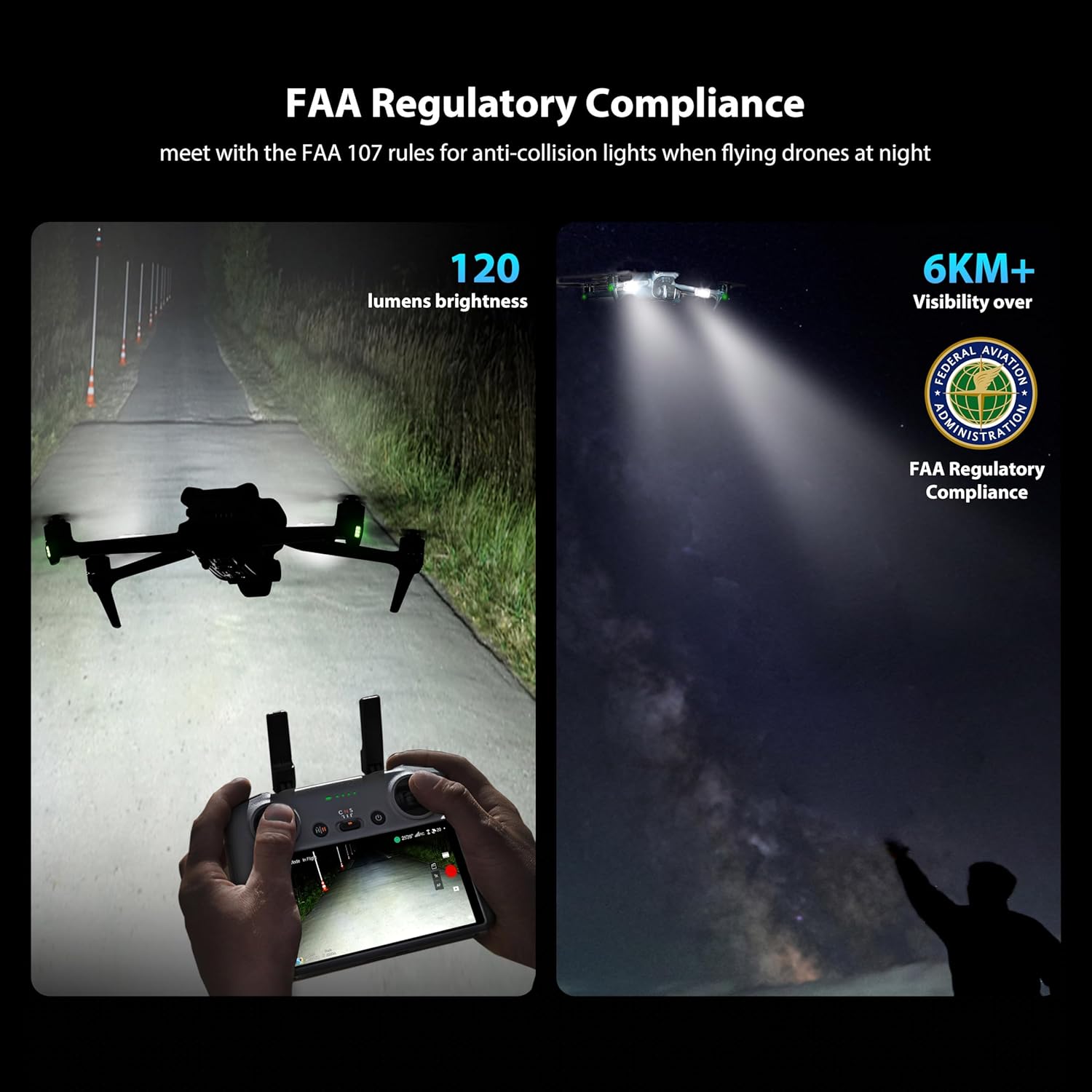 Lampu Strobo Drone STARTRC Lam - Dji Drone Mini 4 Pro ulasan dan harga