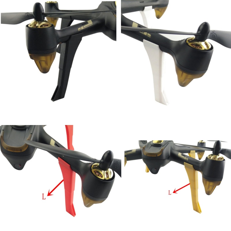 Hubsan H501S H501C X4 Set Roda - Drone Landing Gear ulasan dan harga