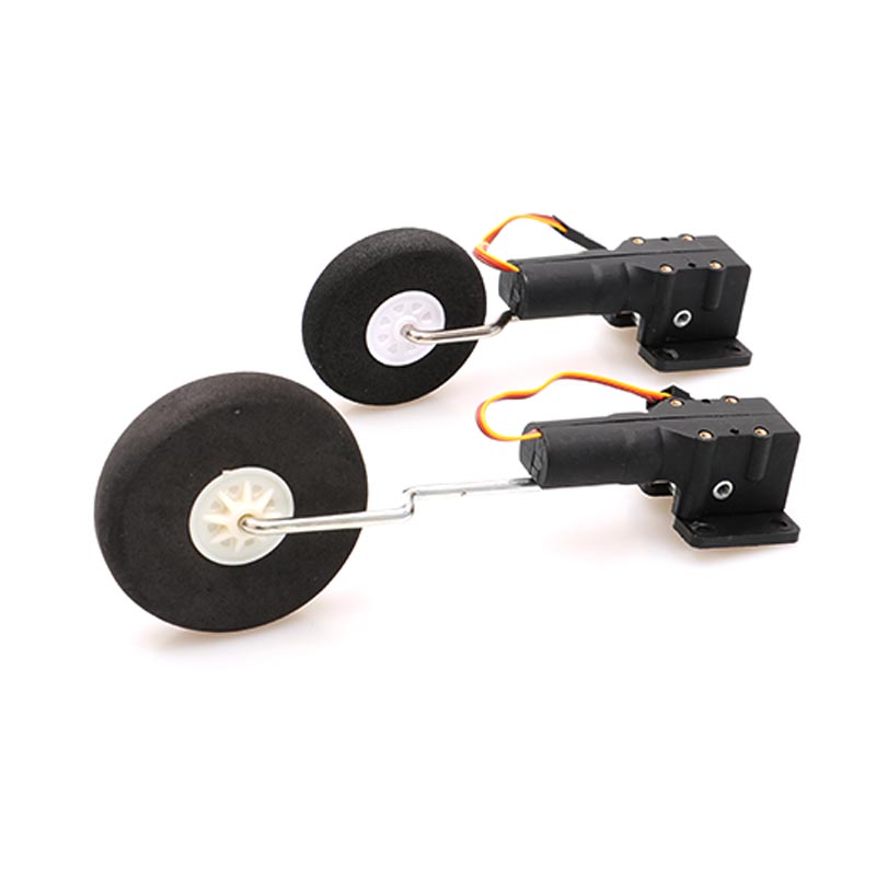 2 Buah 25G Mini Metal Worm Ser - Drone Landing Gear ulasan dan harga