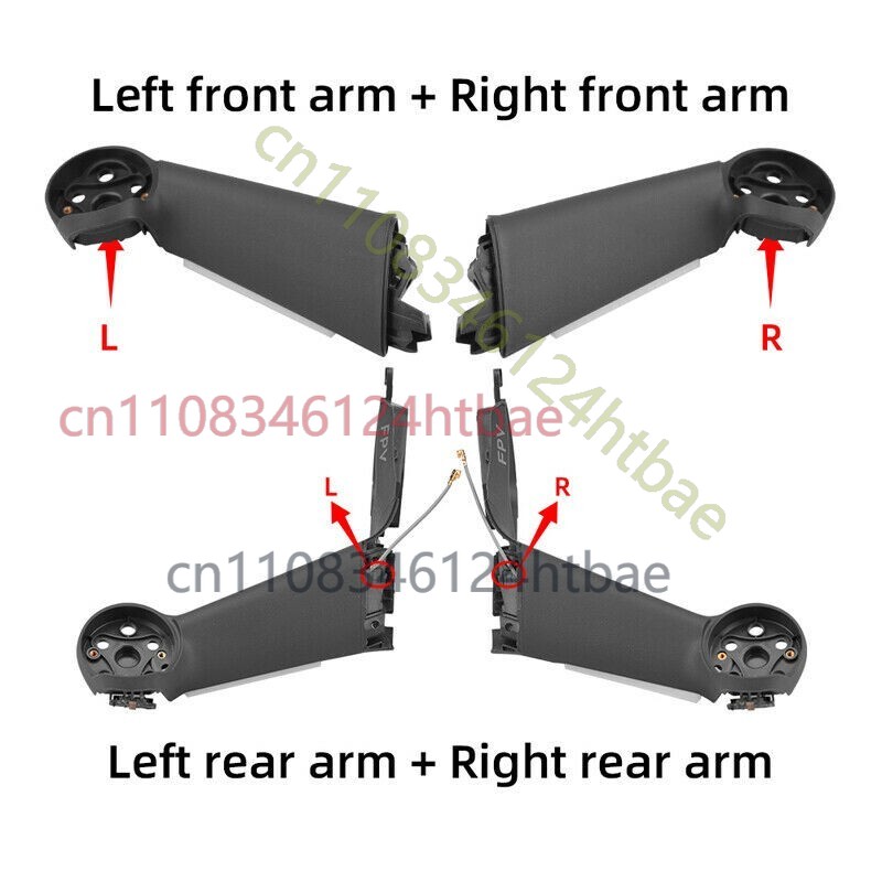 Digunakan untuk DJI FPV Drone  - Drone Arm ulasan dan harga