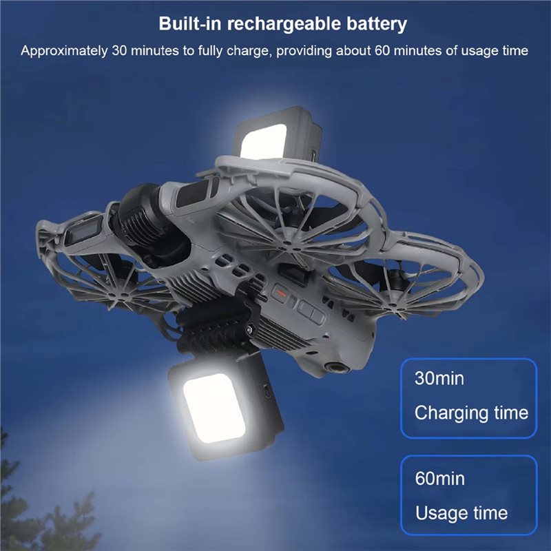 Lampu PHILE-LED Quick Release  - Drone Landing Gear ulasan dan harga