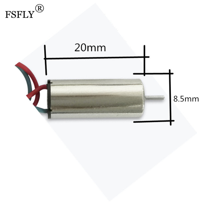 FPV 8520 Motor Tanpa Inti CW C - Drone Motor ulasan dan harga