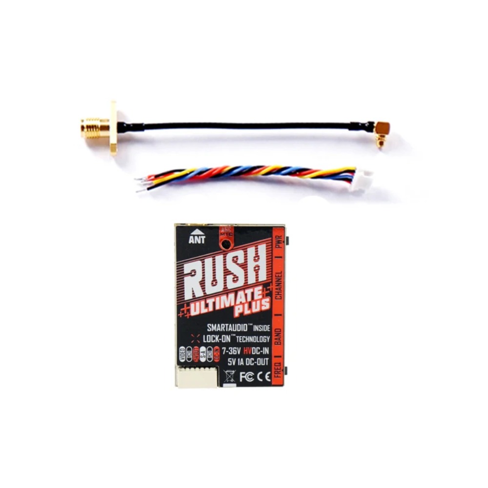RUSH TANK Ultimate II/Mini/PLU - Drone Frame ulasan dan harga