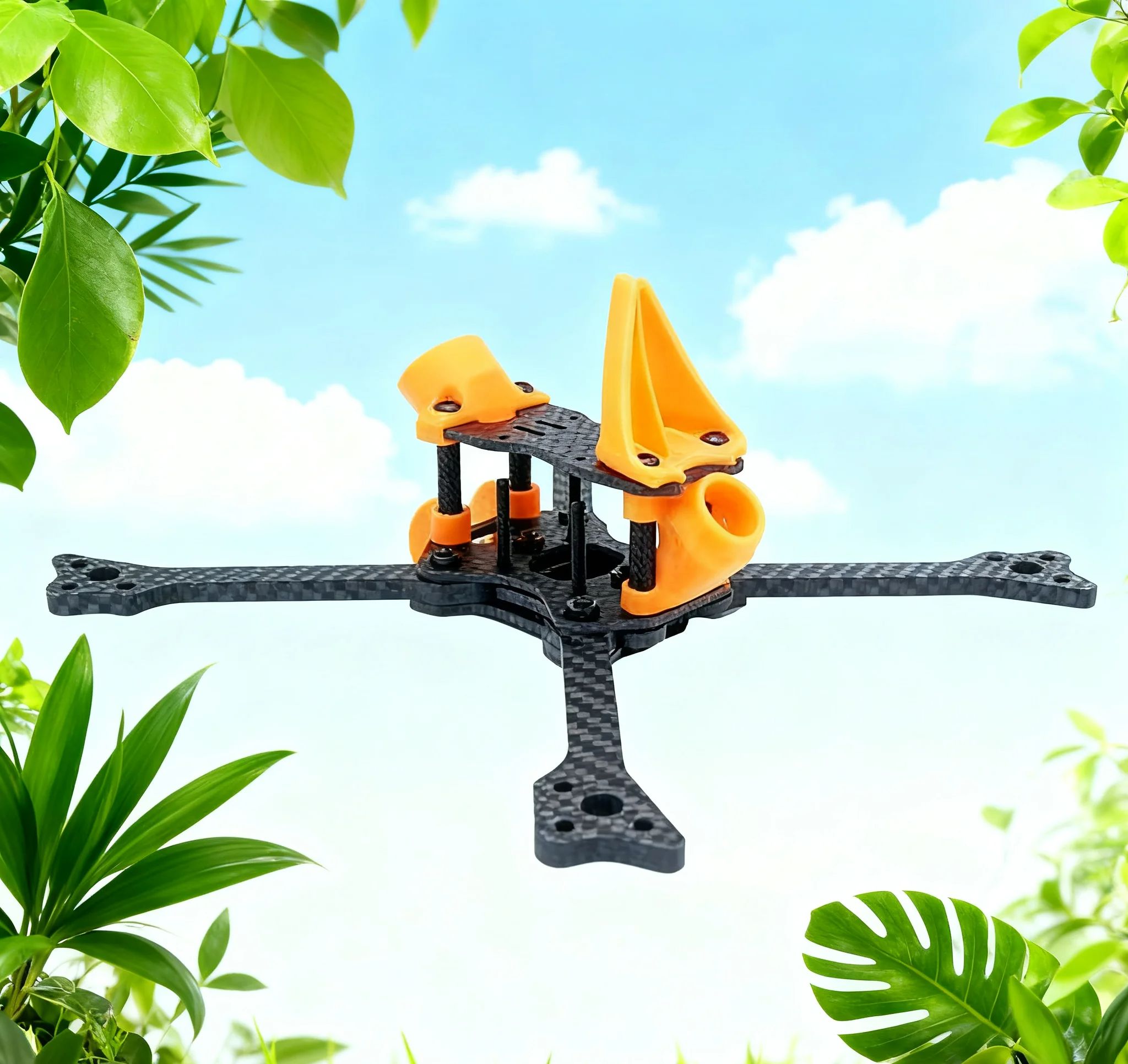 533 PRO 5inch FPV Frame Kit 19 - Drone Arm ulasan dan harga