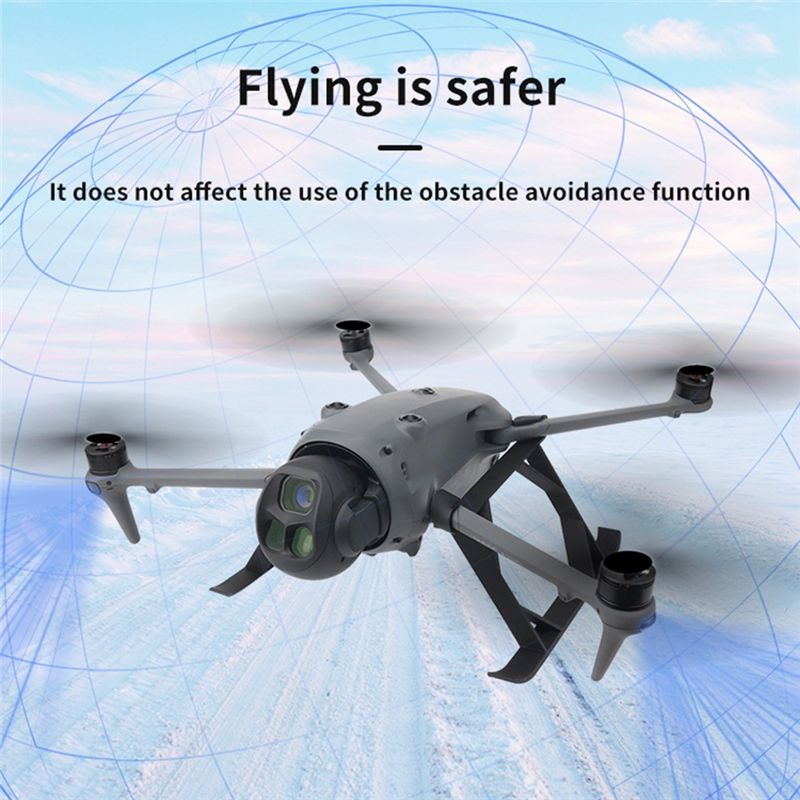 A01E-Landing Gear Untuk Drone  - Drone Landing Gear ulasan dan harga